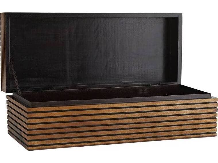 Arteriors Home Trinity Chestnut Storage Case Set of 2