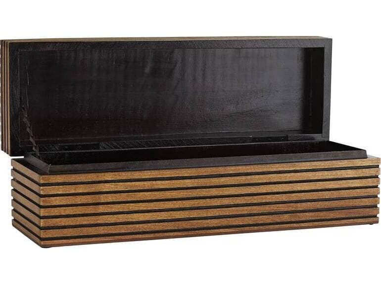 Arteriors Home Trinity Chestnut Storage Case Set of 2