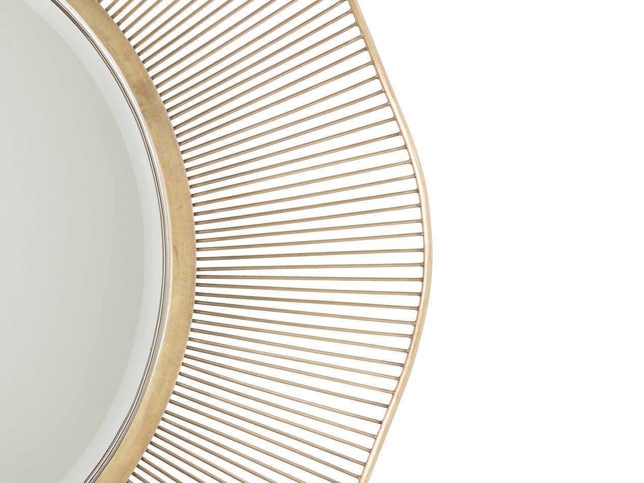 Arteriors Home Olympia Antique Brass Wall Mirror