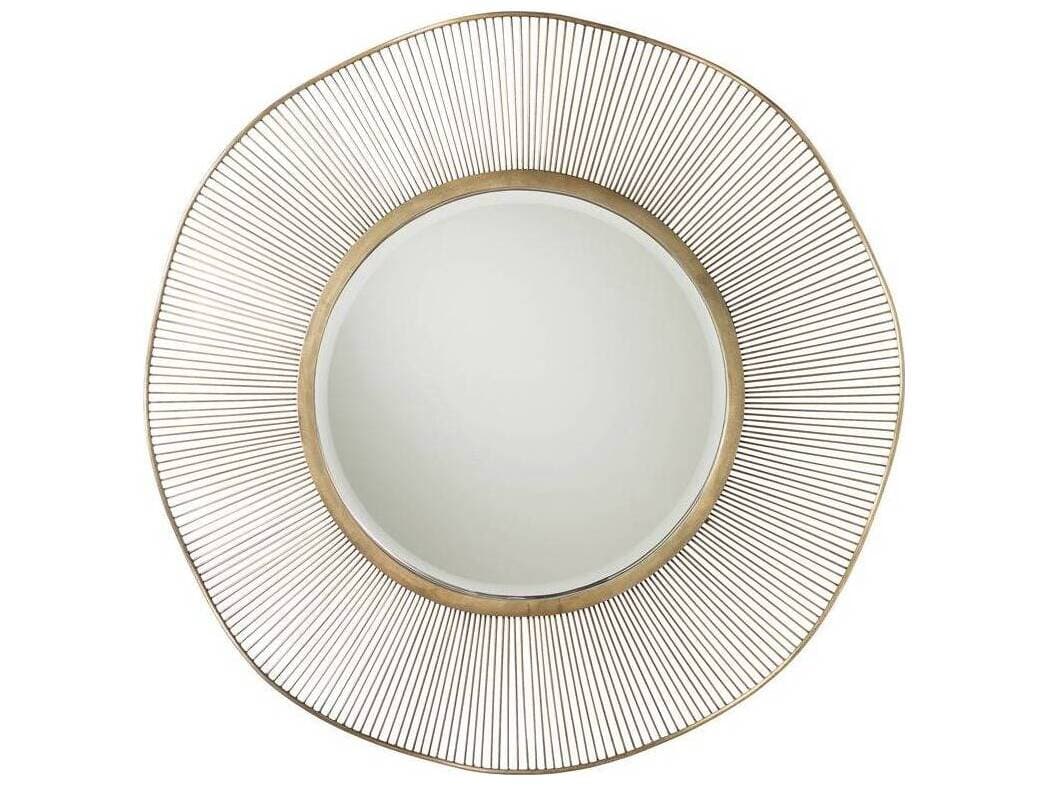 Arteriors Home Olympia Antique Brass Wall Mirror