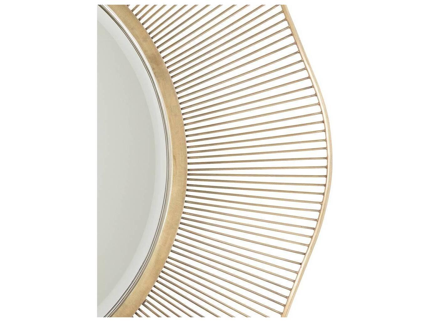 Arteriors Home Olympia Antique Brass Wall Mirror