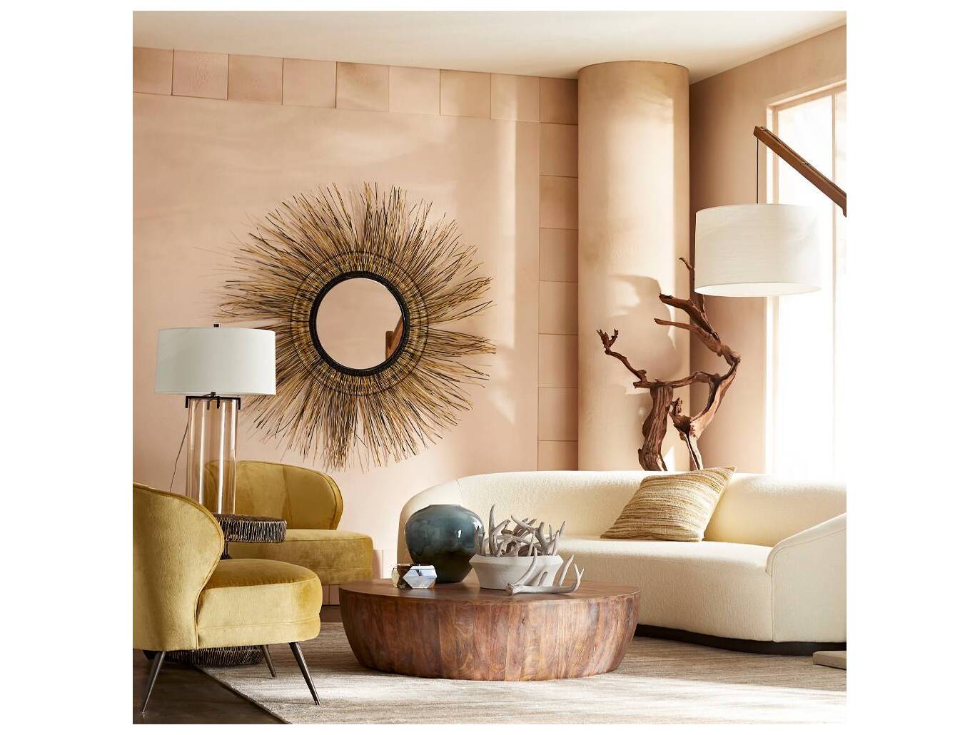 Arteriors Home Kazu Natural Sculpture