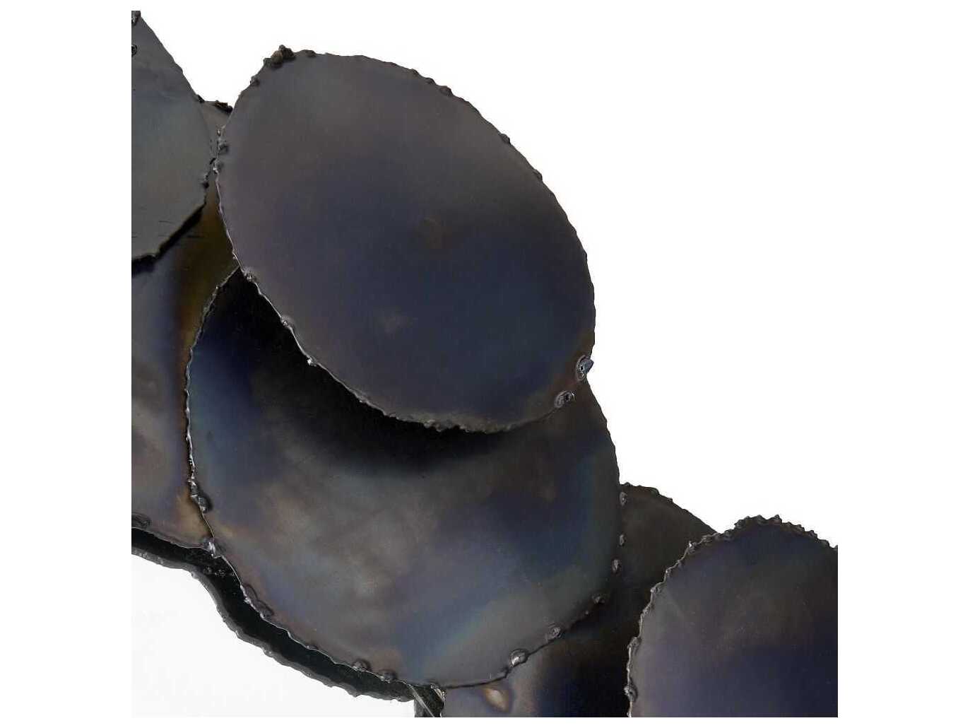 Arteriors Home Kensey Burnt Iron Wall Mirror