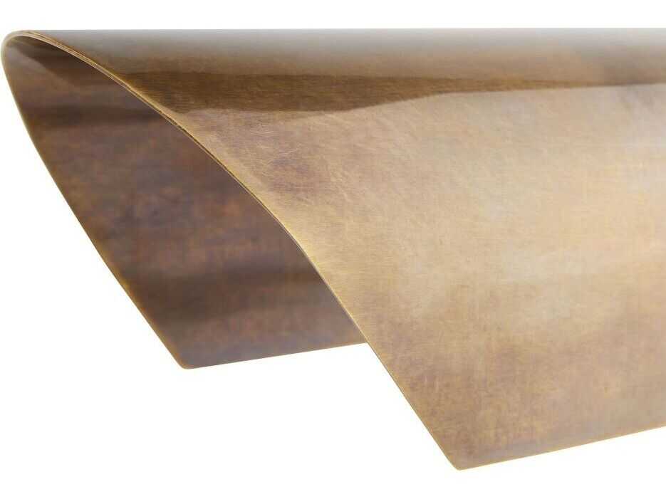 Arteriors Home Lansing Vintage Brass Bronze Desk Lamp