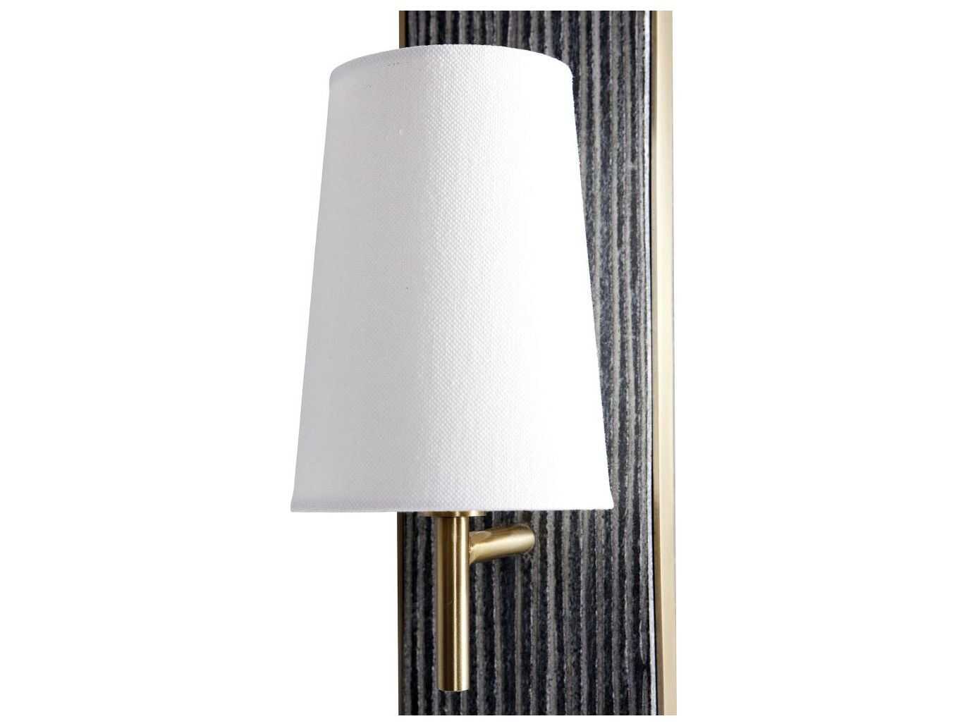 Arteriors Home Kapri 1-Light Black Chiseled Marble Wall Sconce