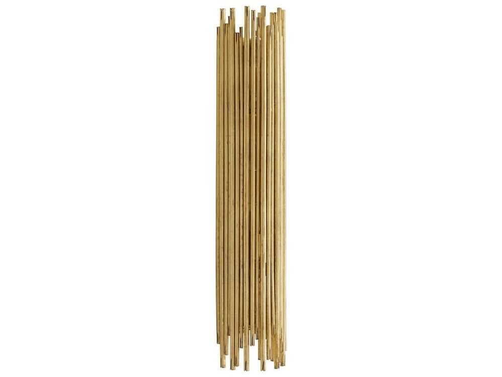 Arteriors Home Prescott 1-Light Gold Leaf Wall Sconce