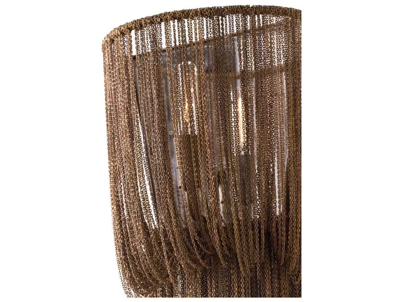 Arteriors Home Yale 1-Light Vintage Brass Wall Sconce