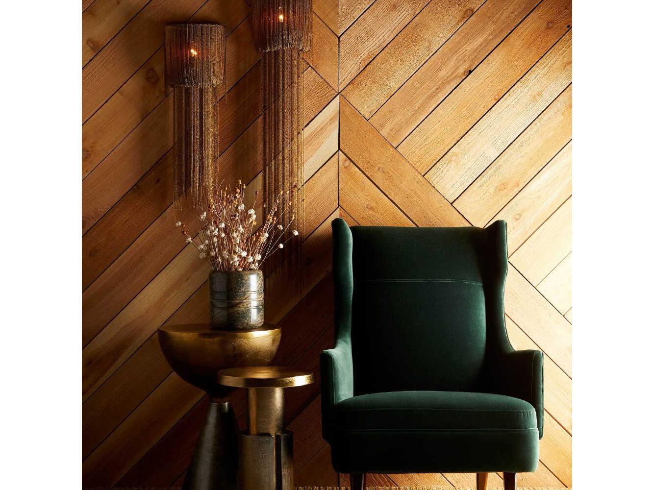 Arteriors Home Yale 1-Light Vintage Brass Wall Sconce