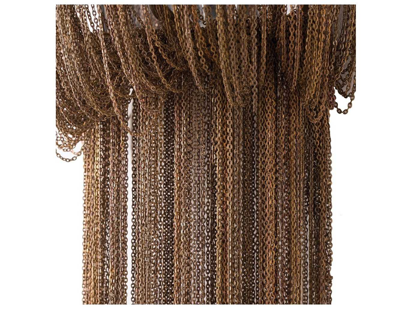 Arteriors Home Yale 1-Light Vintage Brass Wall Sconce