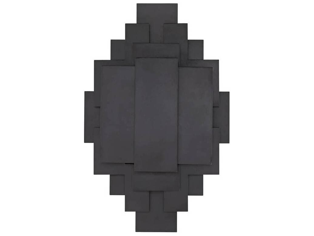 Arteriors Home Trinidad 2-Light Blackened Iron Gray Wall Sconce