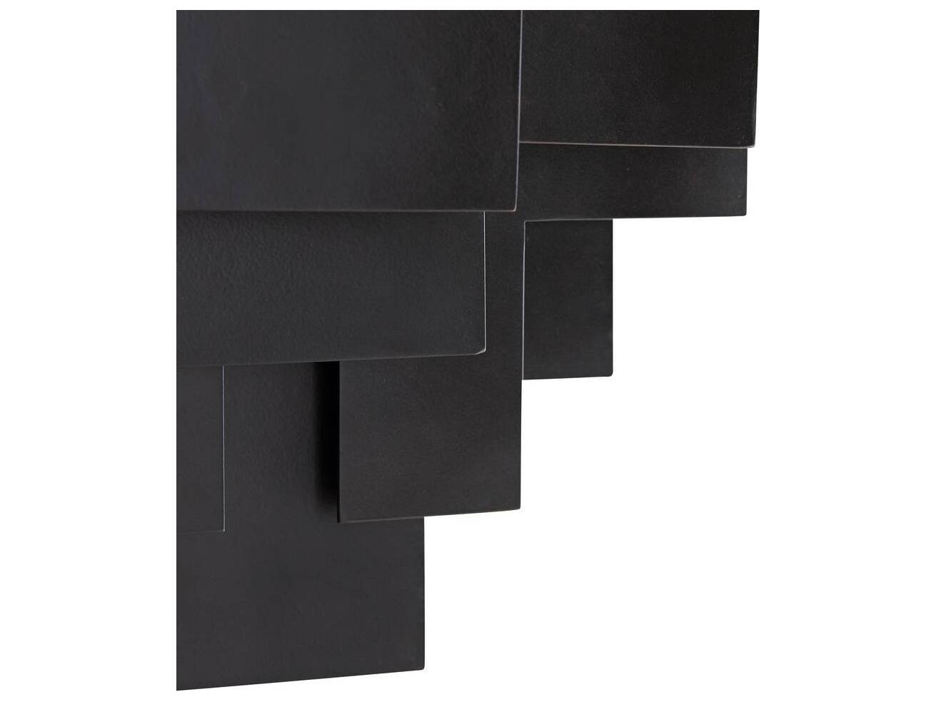 Arteriors Home Trinidad 2-Light Blackened Iron Gray Wall Sconce