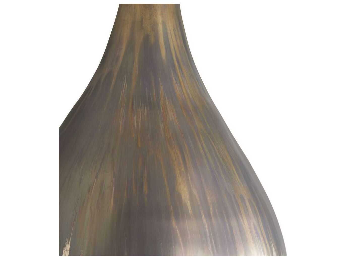 Arteriors Home Romy Satin Silvered Bronze Buffet Lamp