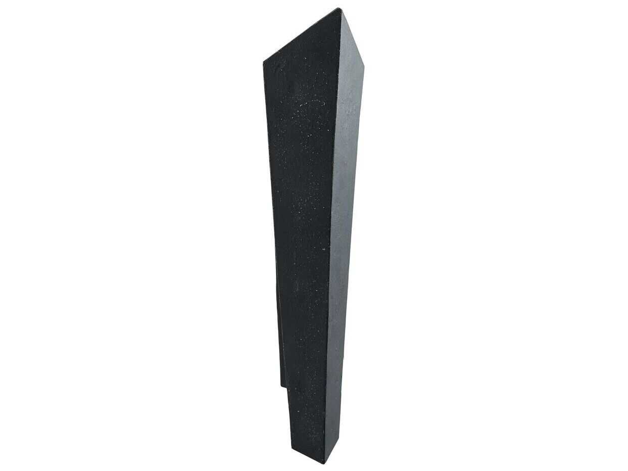Arteriors Home Salvadoro 3-Light Textured Matte Charcoal Black Wall Sconce