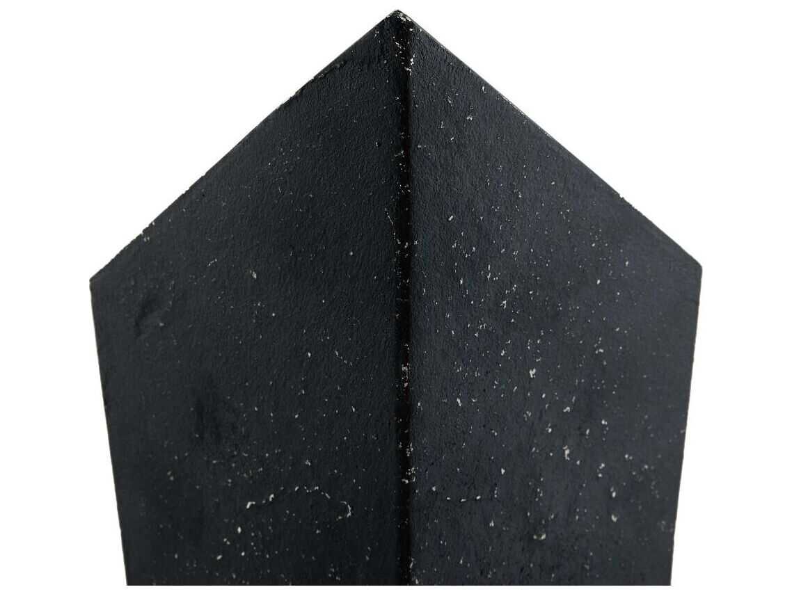 Arteriors Home Salvadoro 3-Light Textured Matte Charcoal Black Wall Sconce