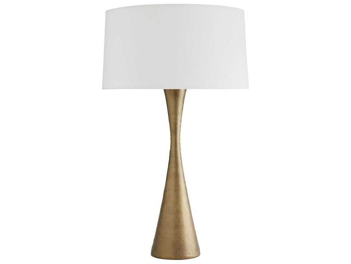 Arteriors Home Narsi Antique Brass Buffet Lamp