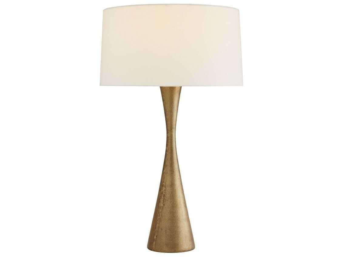Arteriors Home Narsi Antique Brass Buffet Lamp