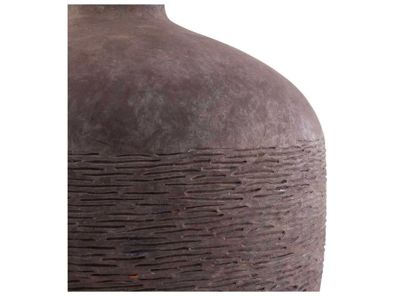 Arteriors Home Navi Rhino Terracotta Gray Buffet Lamp