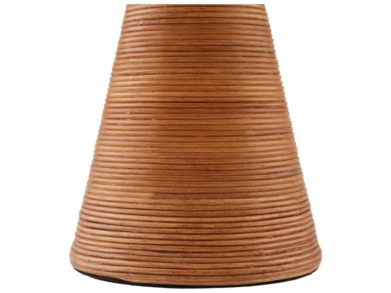 Arteriors Home Palista Honey Rattan Brown Buffet Lamp