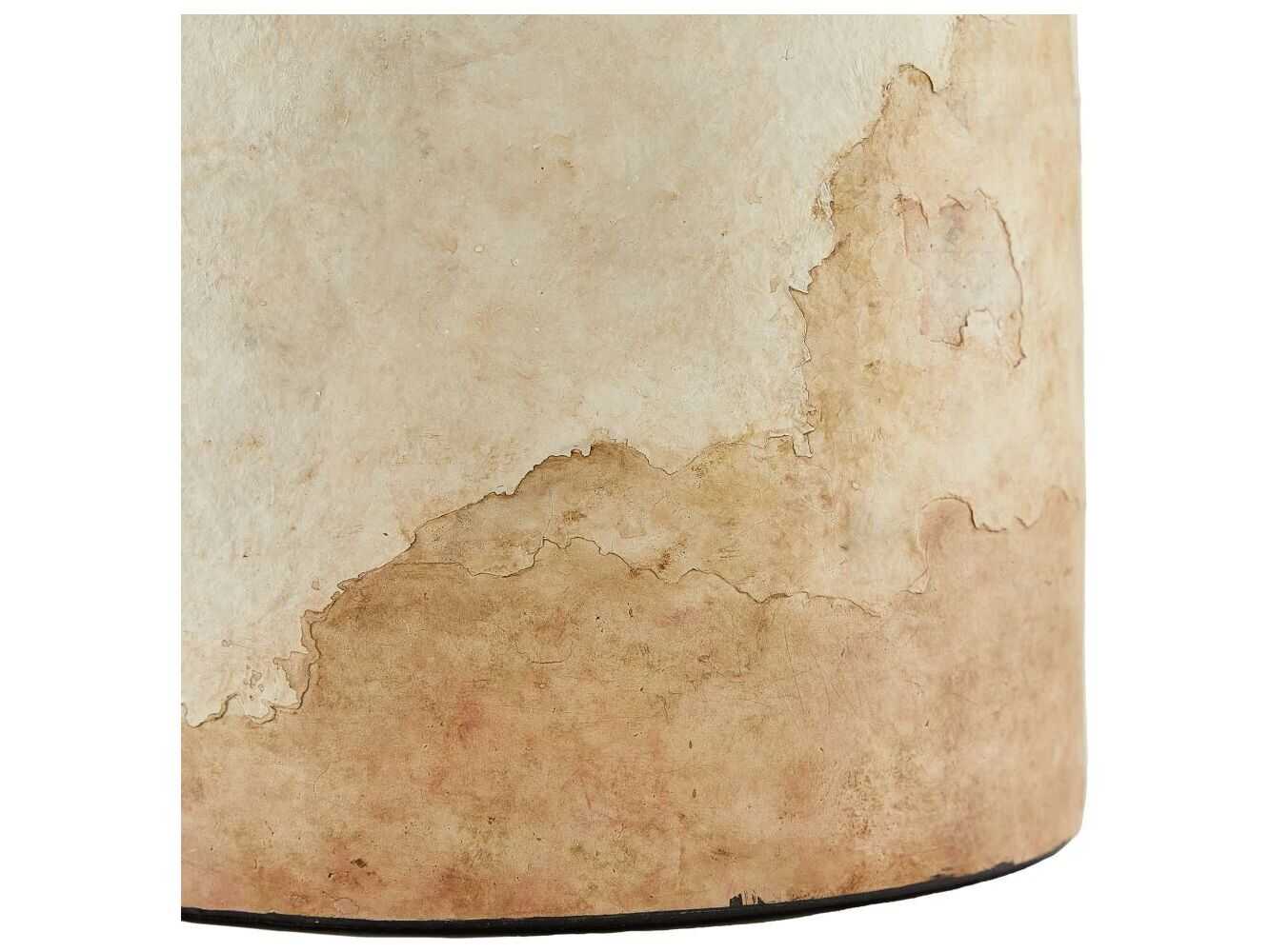 Arteriors Home Samala Tuscan Wash Terracotta Off White Buffet Lamp