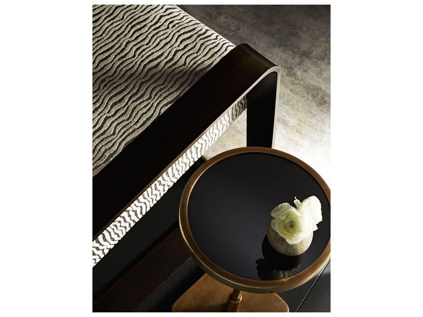 Arteriors Home Torcello Gray Velvet Accent Chair