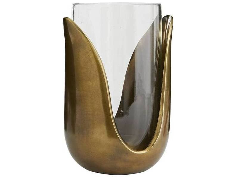Arteriors Home Sonia Antique Brass Vase Set of 2