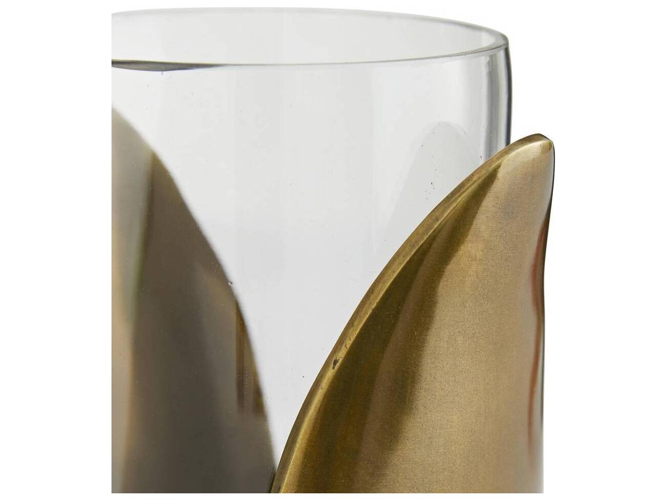 Arteriors Home Sonia Antique Brass Vase Set of 2