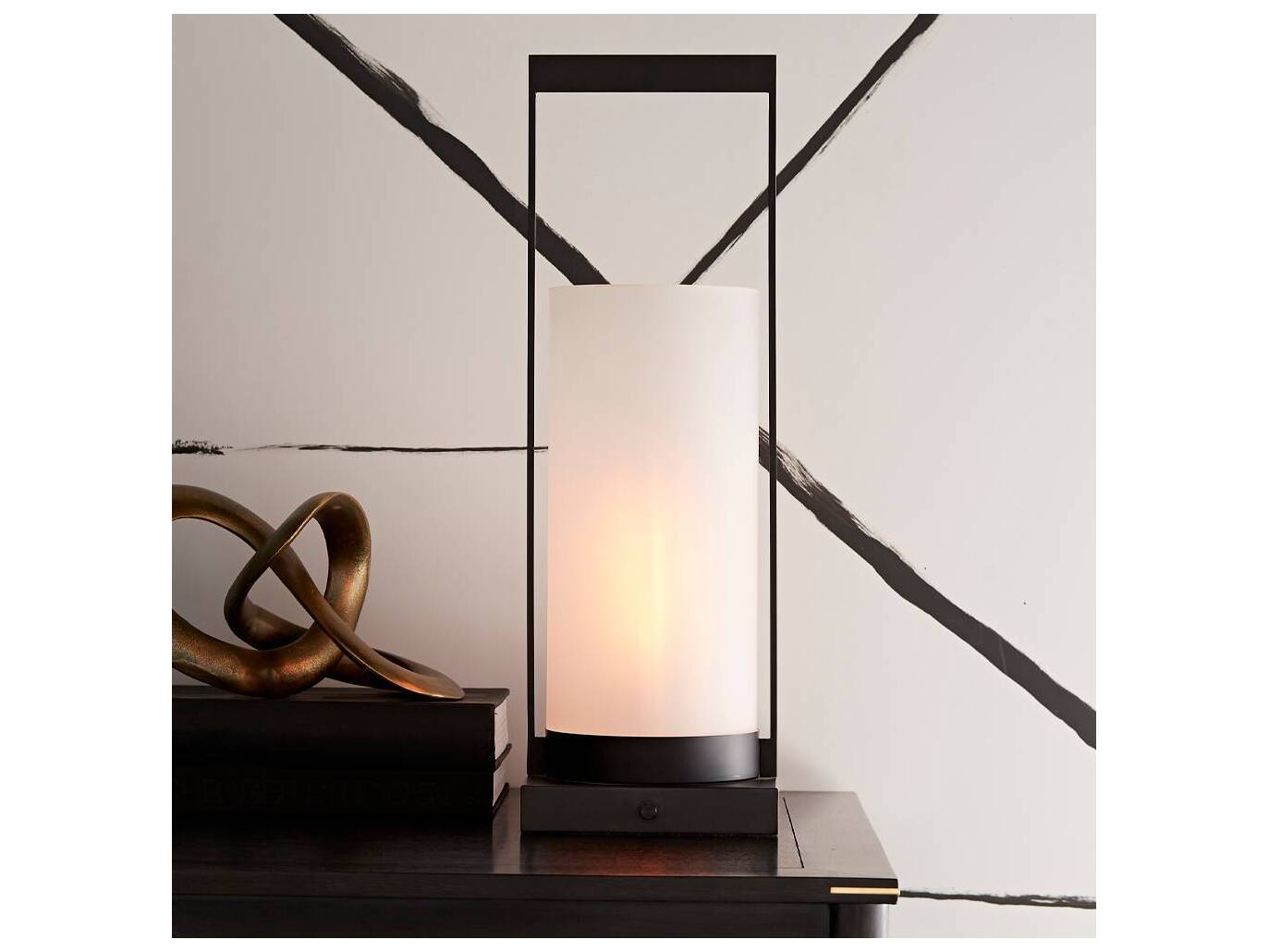 Arteriors Home Quinn Antique Brass Sculpture