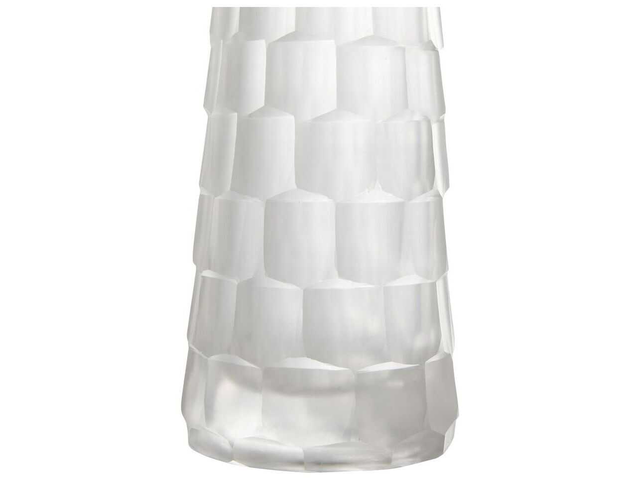 Arteriors Home Macklin Frosted Decanter Set of 3