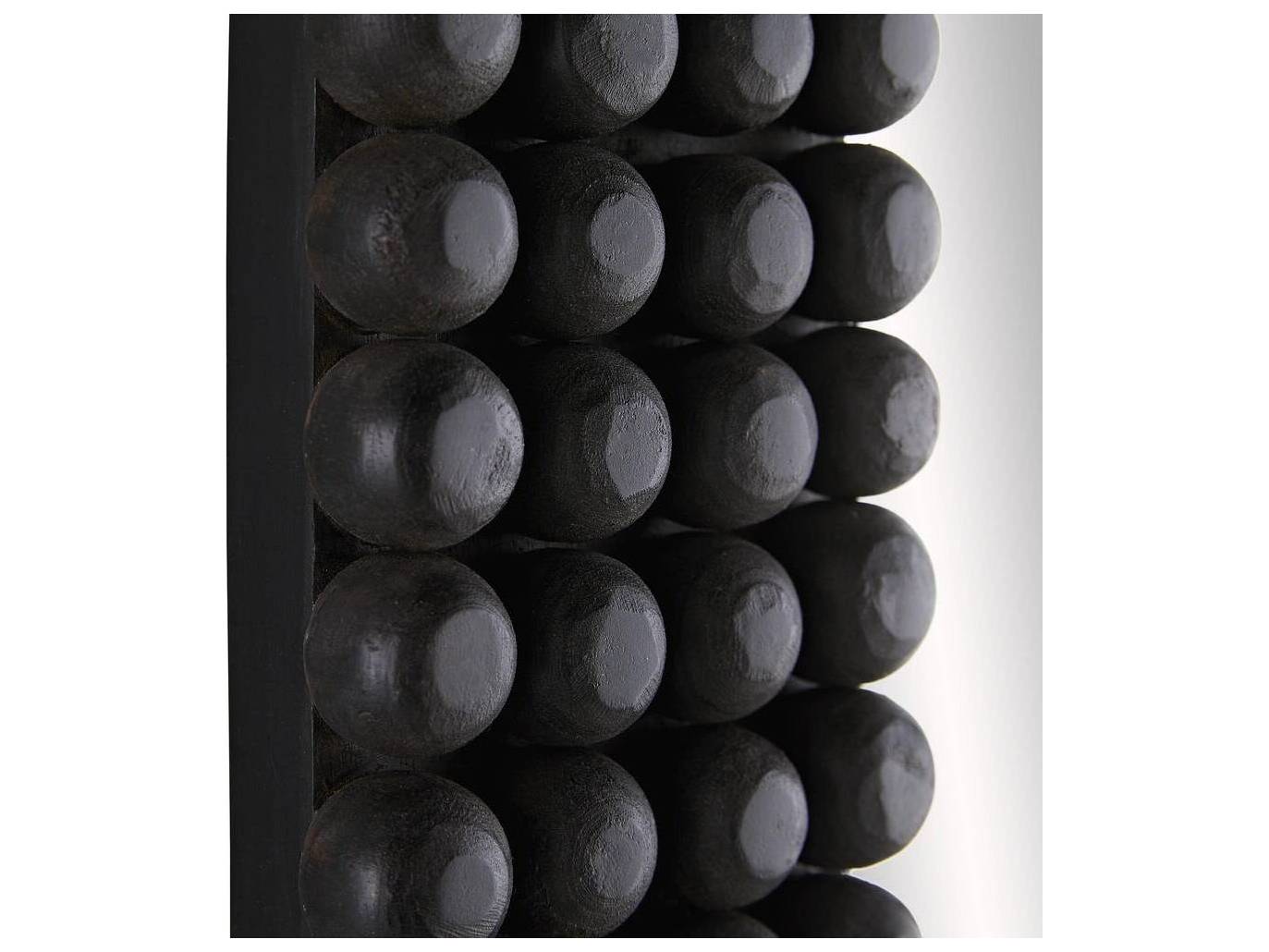 Arteriors Home Paxton Black Stained Wall Mirror