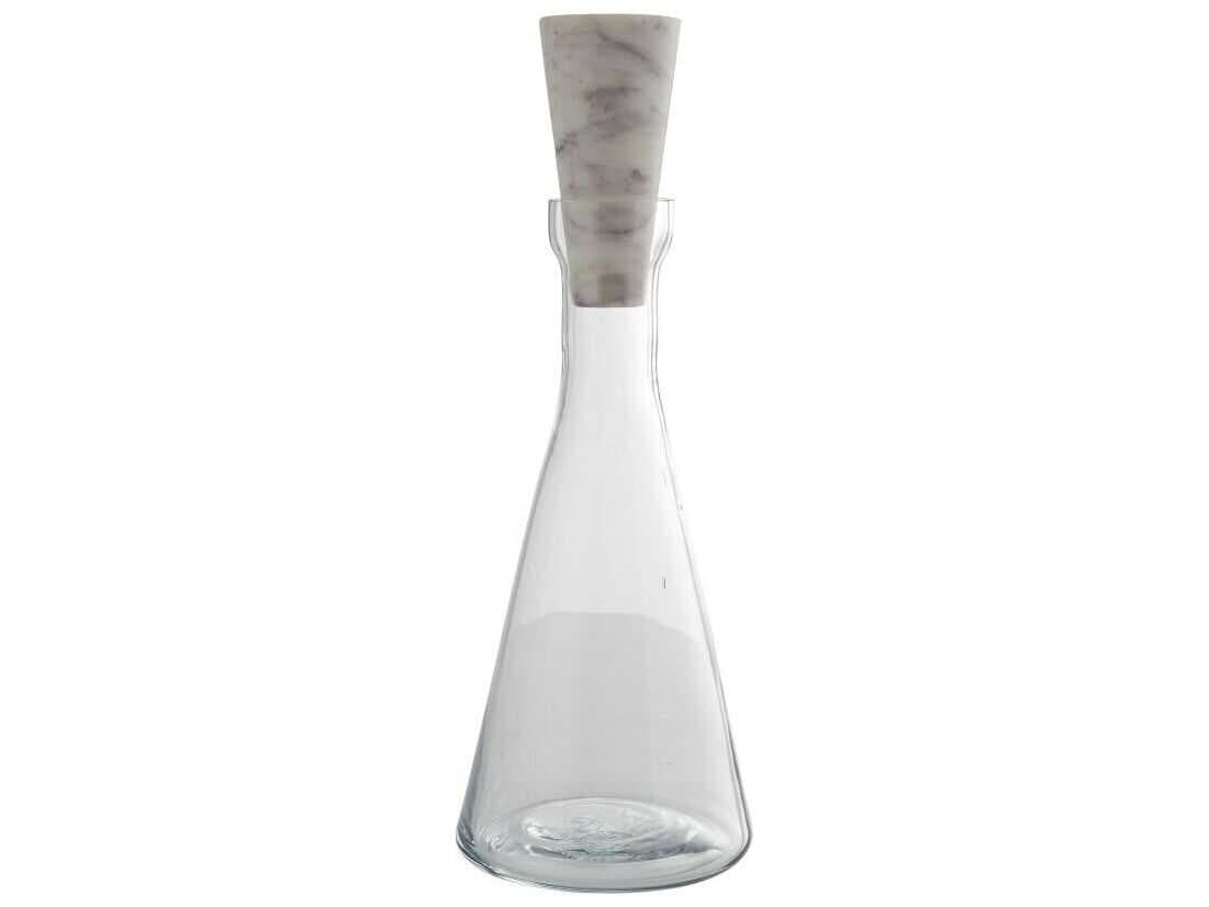 Arteriors Home Oaklee Clear Decanter Set of 3