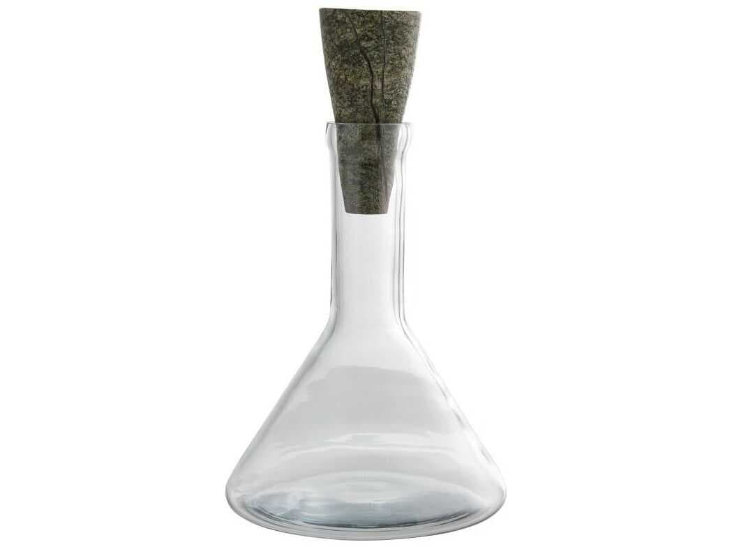 Arteriors Home Oaklee Clear Decanter Set of 3