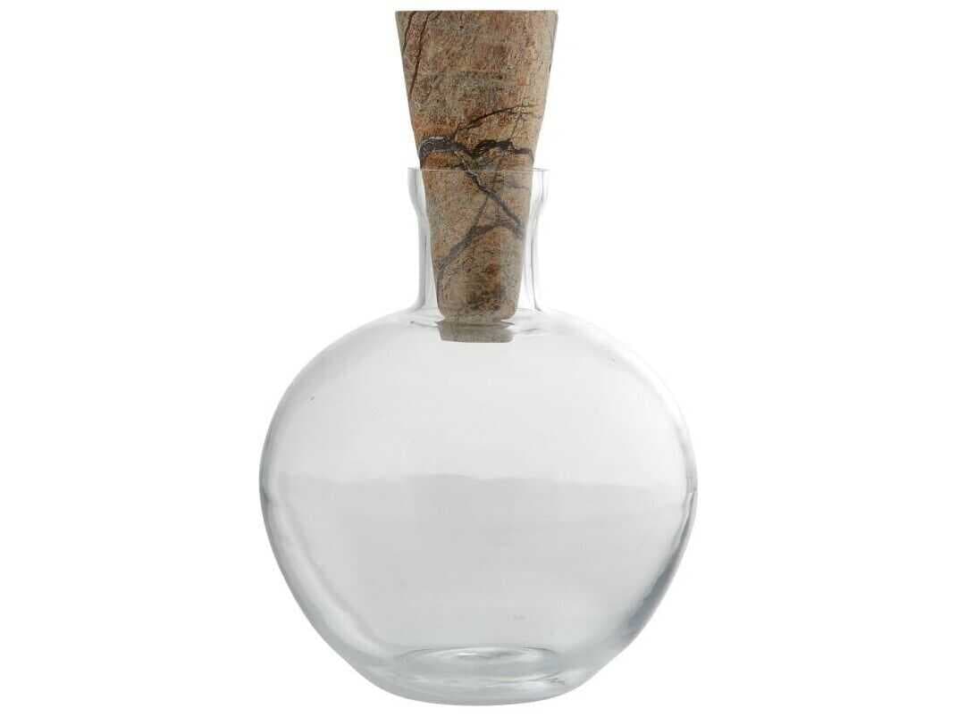 Arteriors Home Oaklee Clear Decanter Set of 3