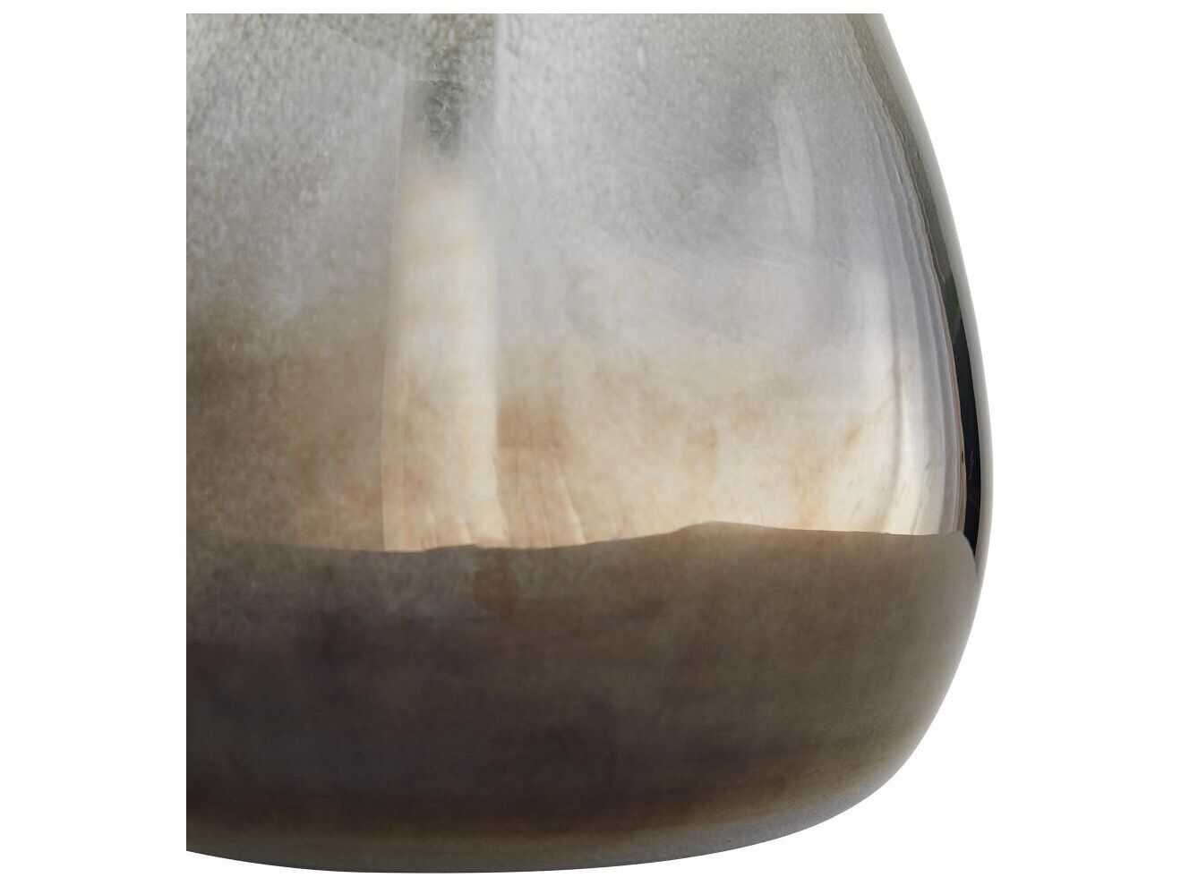 Arteriors Home Tiber Seedy And Smoke Luster Ombre Glass Gray Buffet Lamp