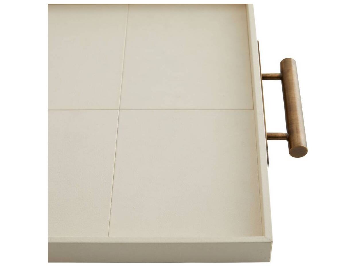 Arteriors Home Maxwell Ivory Serving Tray