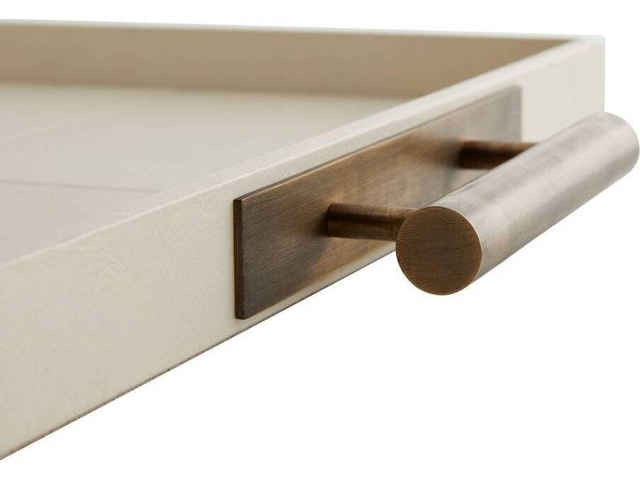 Arteriors Home Maxwell Ivory Serving Tray
