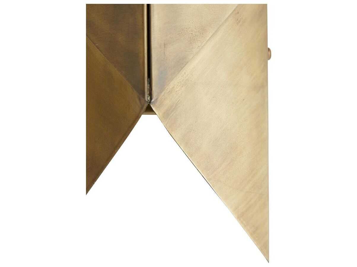 Arteriors Home Upson 2-Light Antique Brass Wall Sconce
