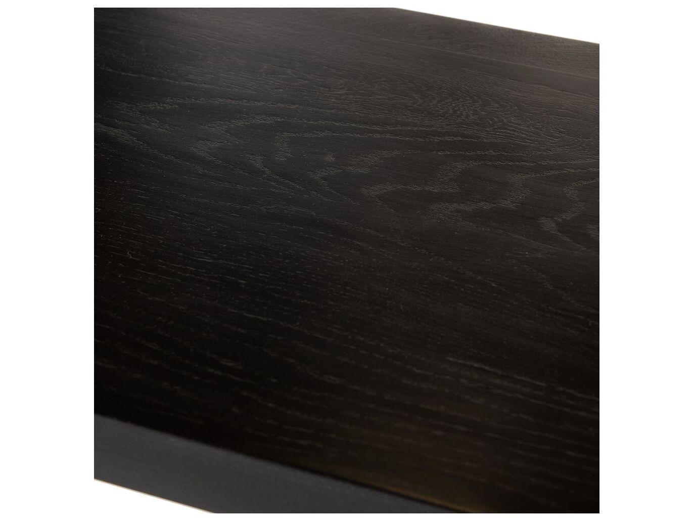 Arteriors Home Rectangular Wood Ebony Orsen Console Table