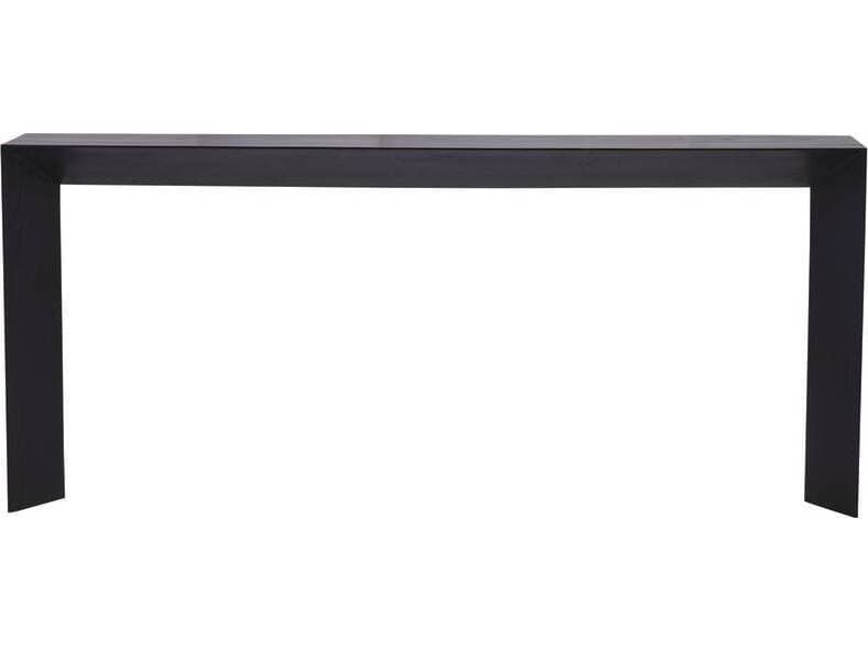 Arteriors Home Rectangular Wood Ebony Ormando Console Table