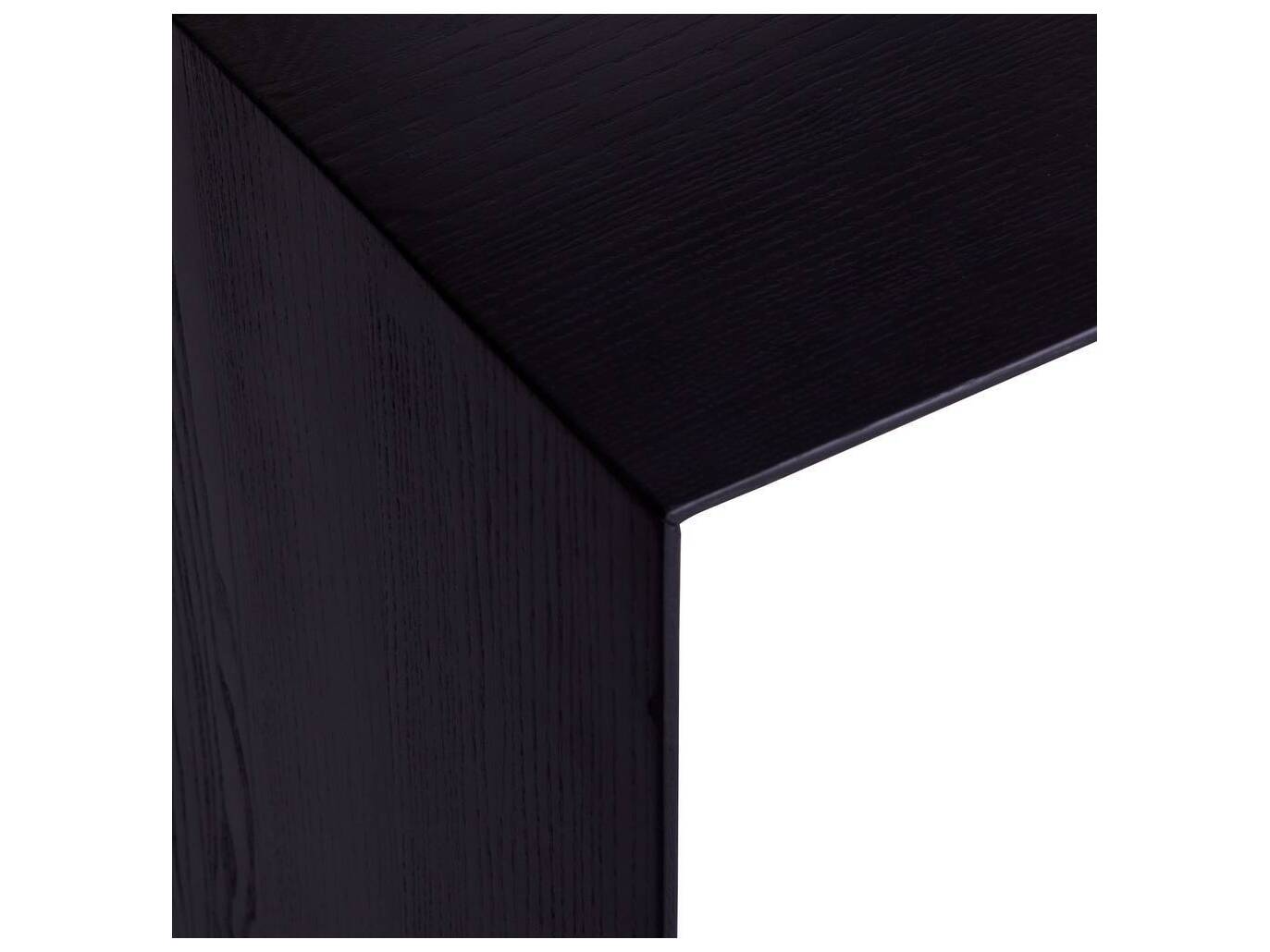 Arteriors Home Rectangular Wood Ebony Ormando Console Table