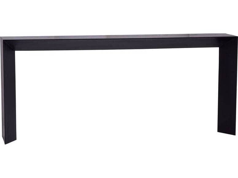 Arteriors Home Rectangular Wood Ebony Ormando Console Table