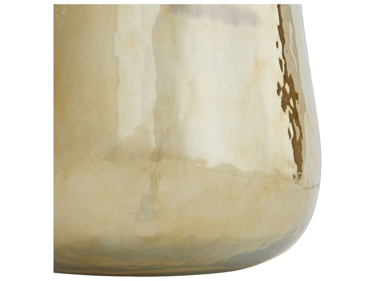 Arteriors Home Joss  Smoke Luster Glass Gray Buffet Lamp