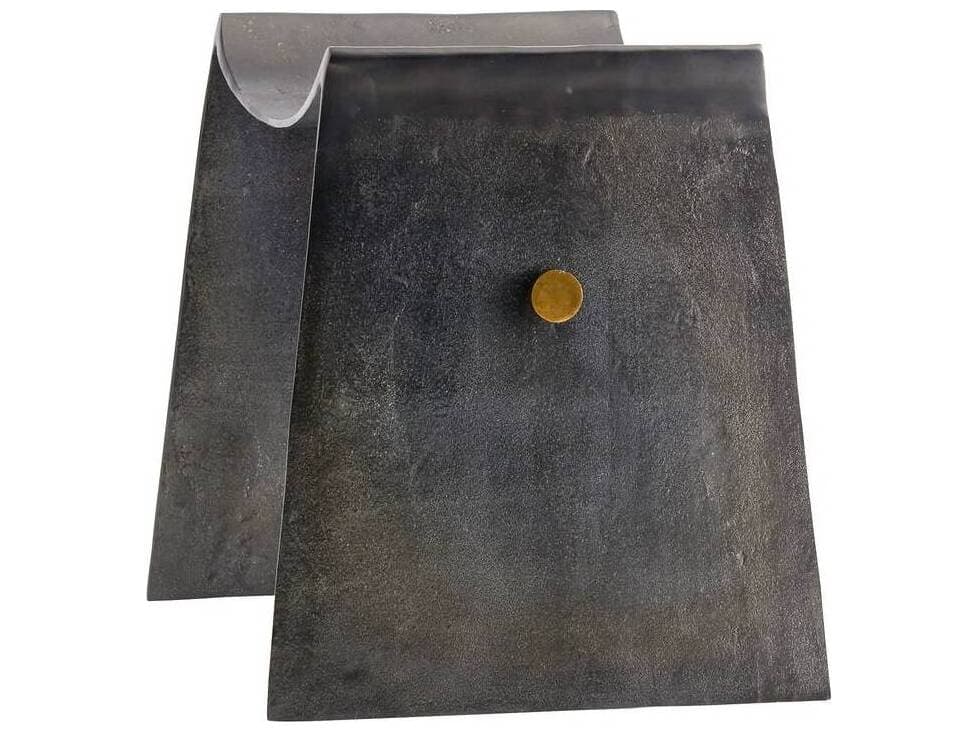 Arteriors Home Montez Blackened Accent Stool