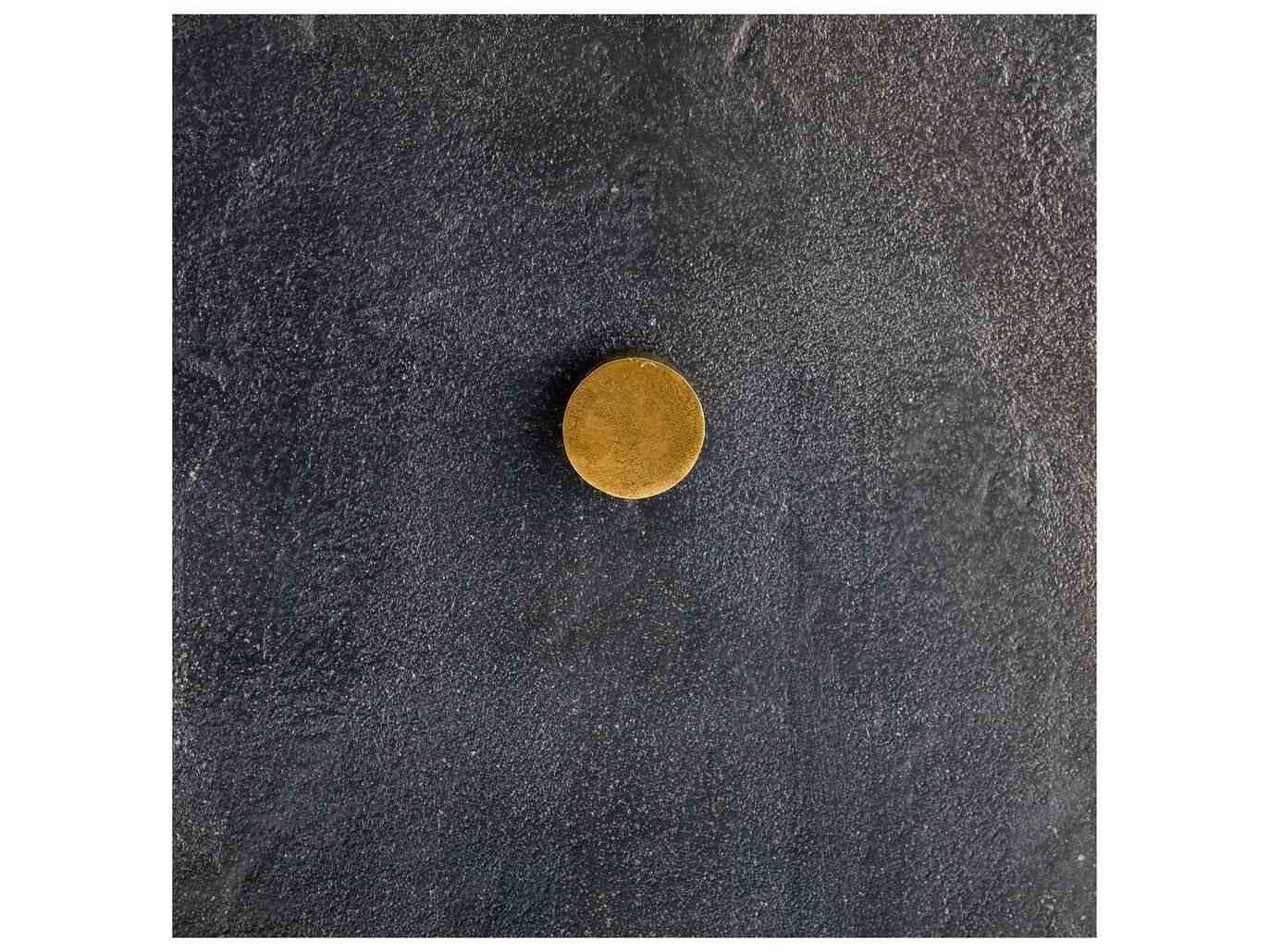 Arteriors Home Montez Blackened Accent Stool