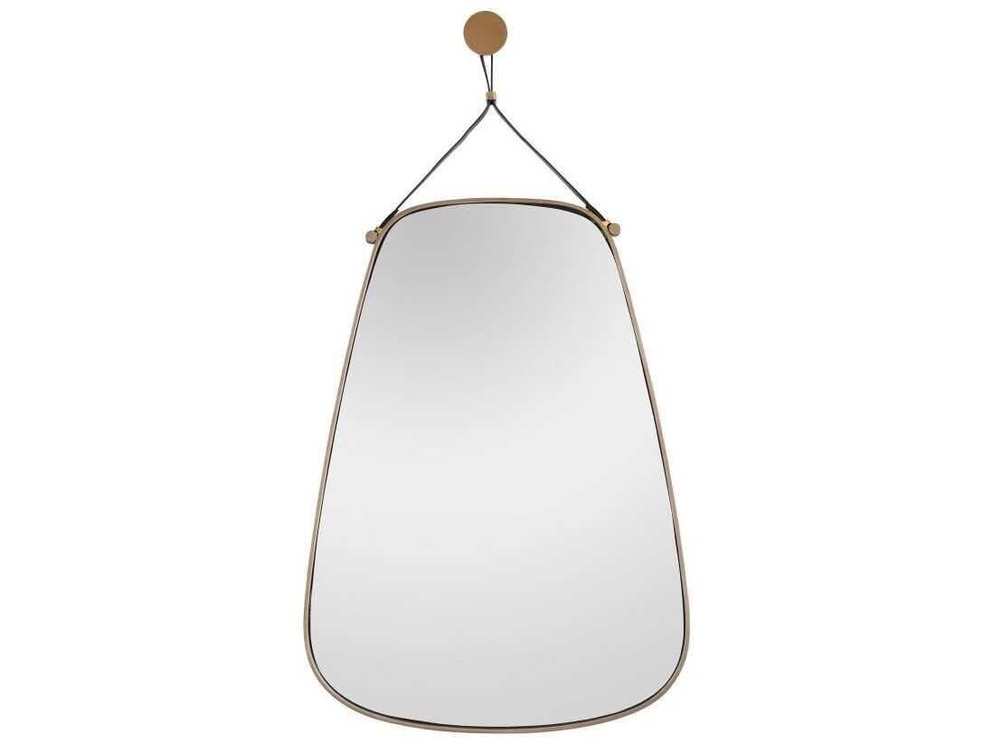 Arteriors Home Norissa Antique Brass Wall Mirror