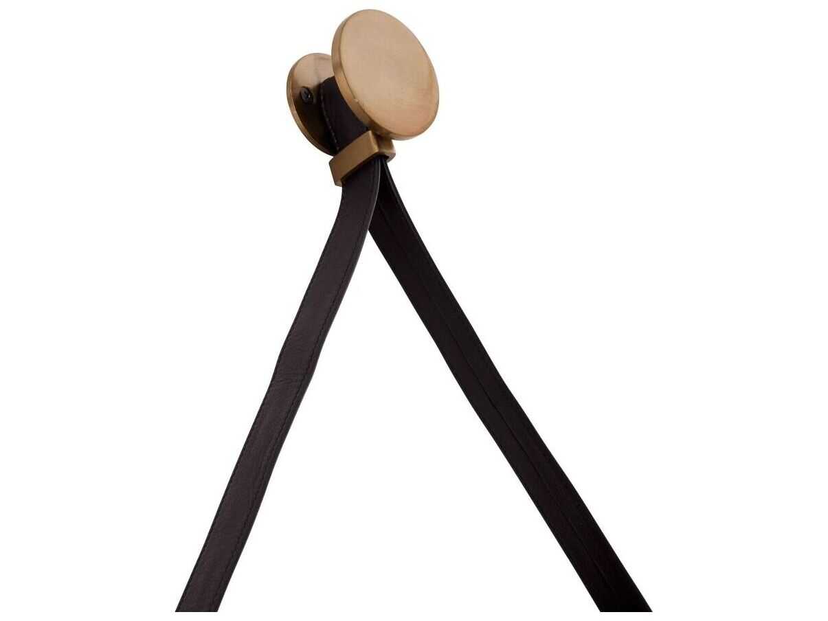 Arteriors Home Norissa Antique Brass Wall Mirror