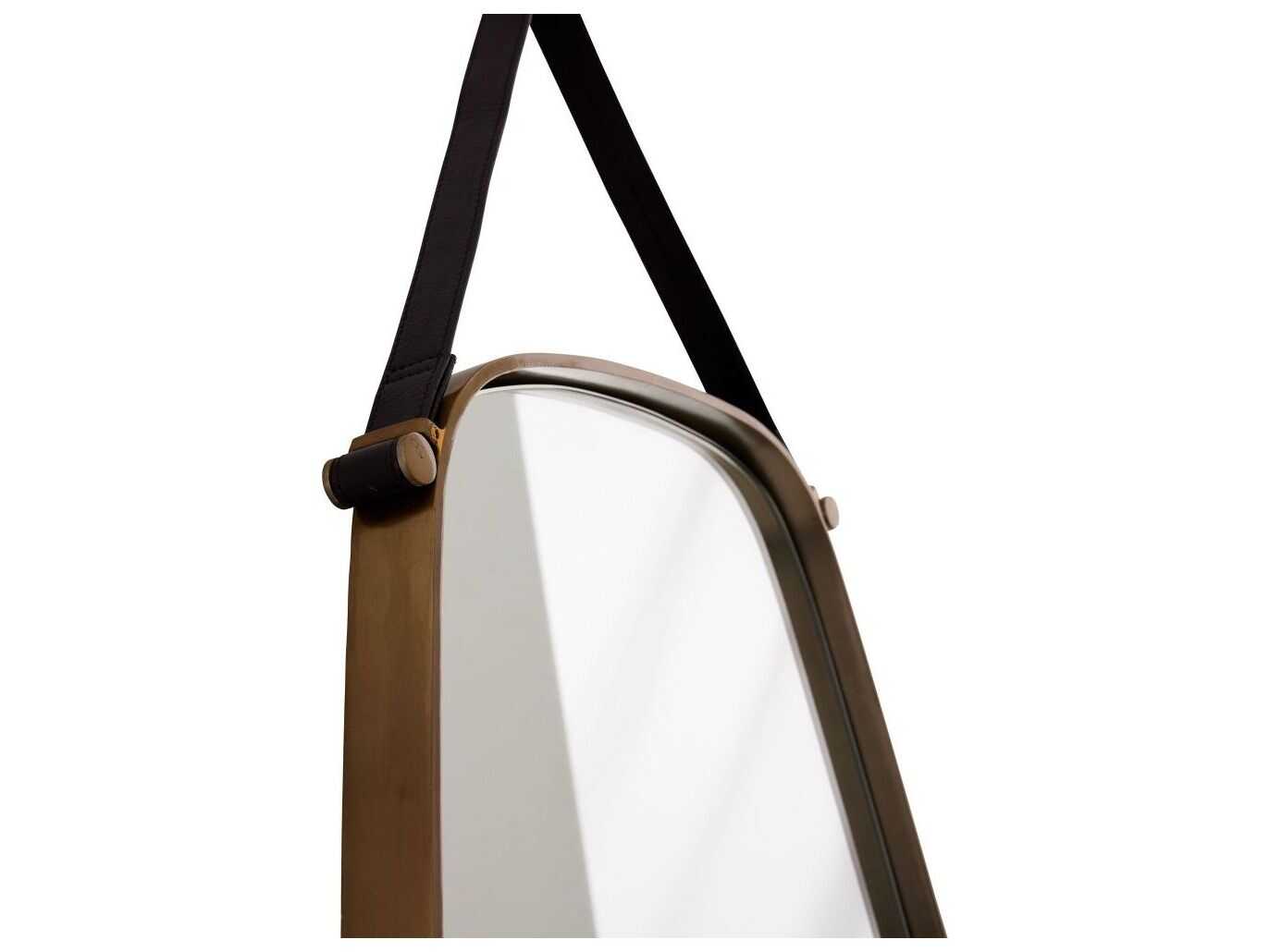 Arteriors Home Norissa Antique Brass Wall Mirror