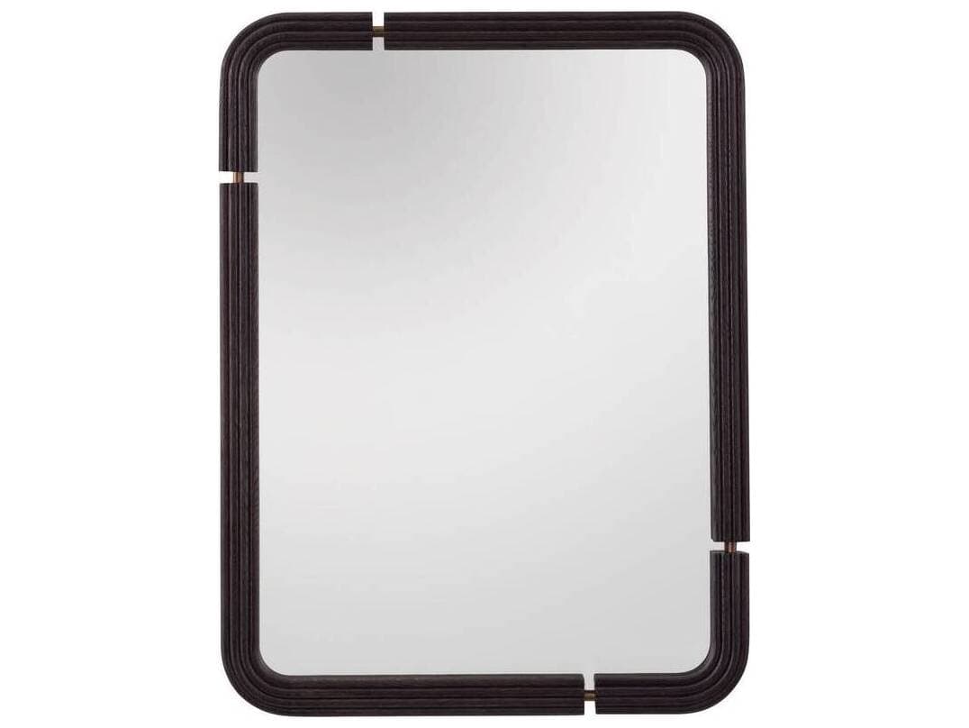 Arteriors Home Mulholland Sable Rectangular Wall Mirror