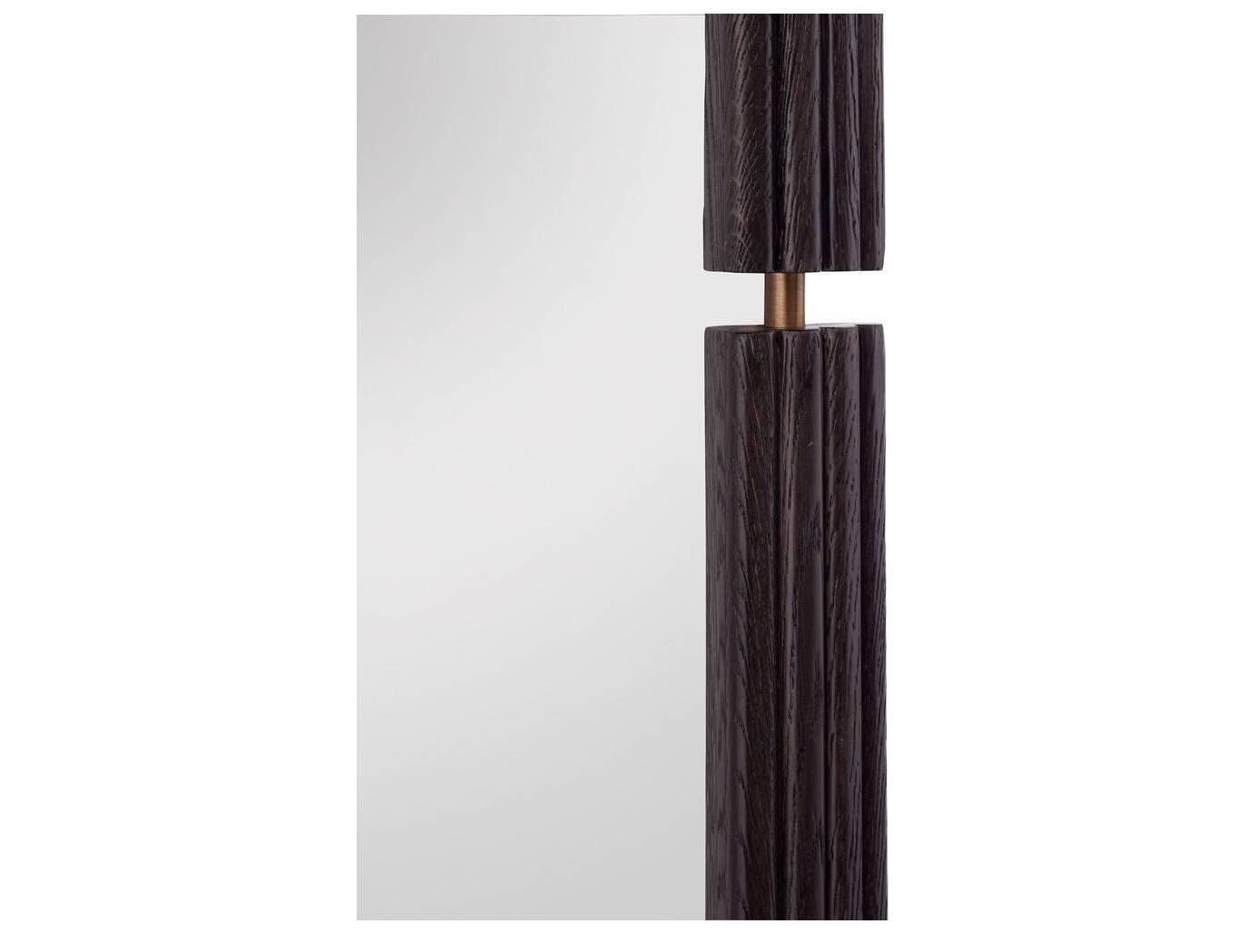 Arteriors Home Mulholland Sable Rectangular Wall Mirror