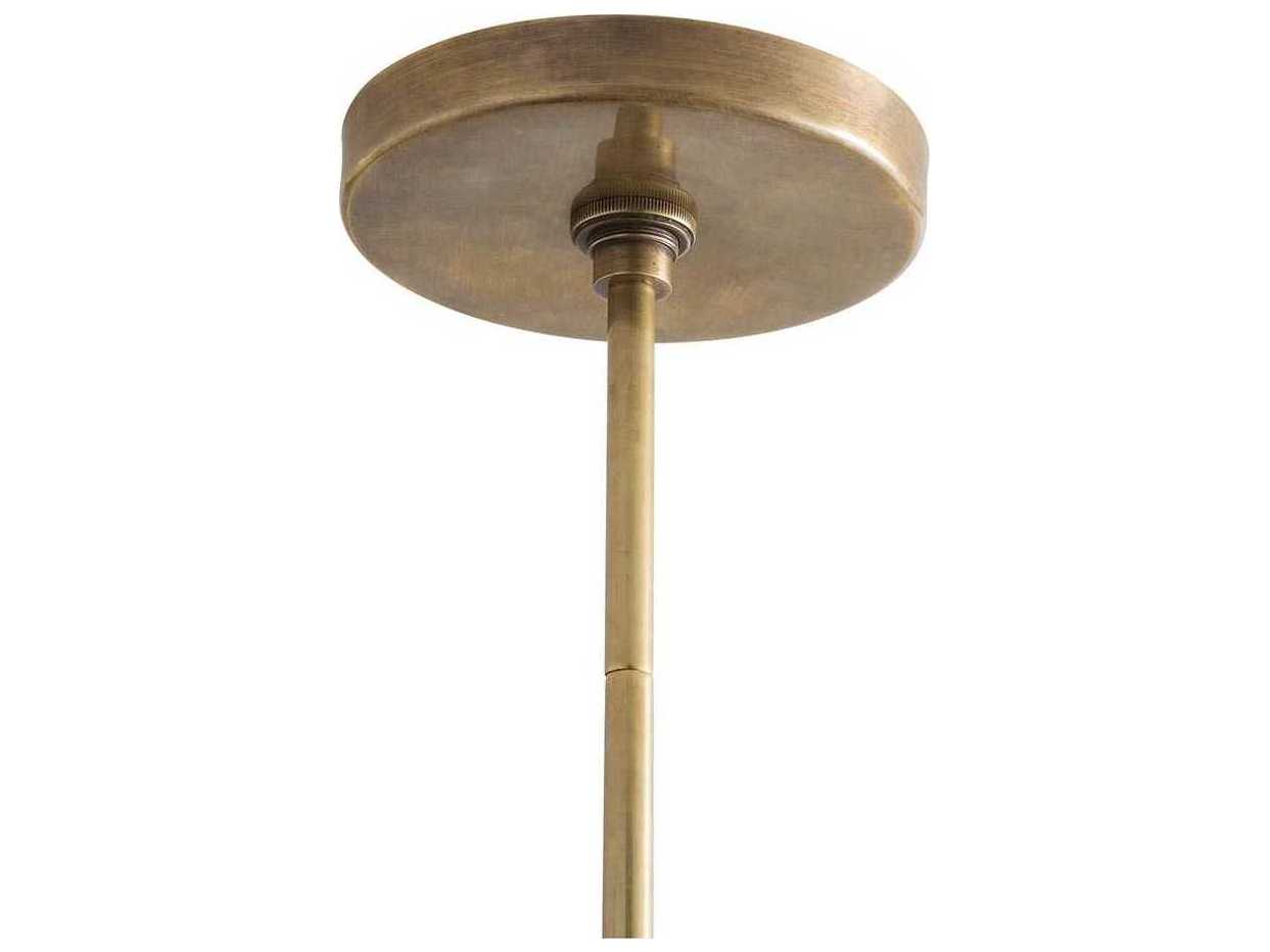 Arteriors Home Rex 4-Light Antique Brass Linear Pendant