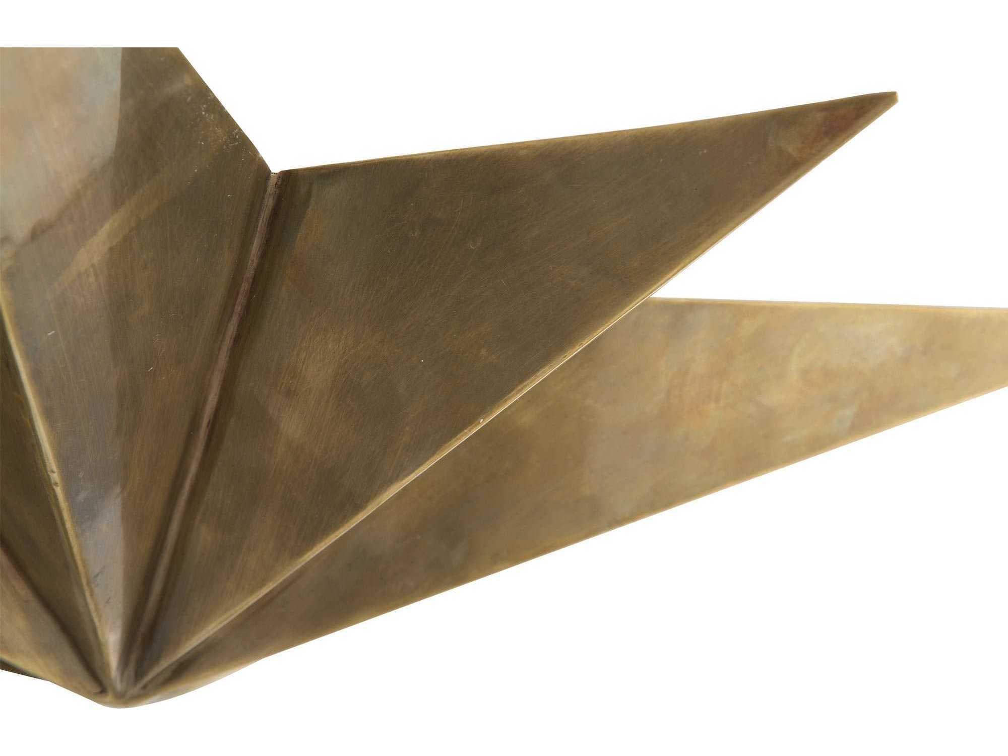 Arteriors Home Rex 4-Light Antique Brass Linear Pendant